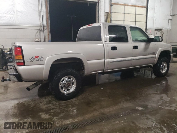 ✅ 2005 GMC Sierra 2500HD SLT • VIN: 1GTHK23285F879600 • Lot: 43615663. Wystawiony na Copart z przebiegiem 144 667 mil. Bezpłatny archiwum sprzedaży aukcyjnych z USA i szczegółowy raport historii pojazdu na DreamBid. Zdjęcie 3.