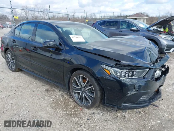 2018 Acura RLX Hybrid Sport