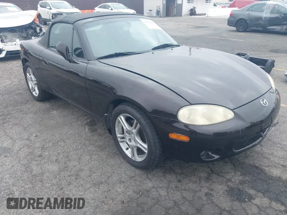 ✅ 2004 Mazda MX-5 Miata LS • VIN: JM1NB353240403469 • Лот: 45018589. Опубліковано раніше на IAAI з пробігом Не вказано. Безкоштовний доступ до архіву аукціонних продажів зі США та докладний звіт про історію автомобіля на DreamBid. Зображення 1.