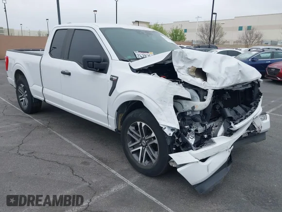 ✅ 2021 Ford F-150 XL • VIN: 1FTEX1CP9MFB10161 • Лот: 41634829. Опубліковано раніше на IAAI з пробігом 66 675 миль. Безкоштовний доступ до архіву аукціонних продажів зі США та докладний звіт про історію автомобіля на DreamBid. Зображення 1.