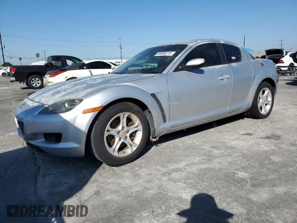 ✅ 2007 Mazda RX-8 Grand Touring • VIN: JM1FE173570213747 • Lot: 66886215. Wystawiony na Copart z przebiegiem 124 536 mil. Bezpłatny archiwum sprzedaży aukcyjnych z USA i szczegółowy raport historii pojazdu na DreamBid. Zdjęcie 1.