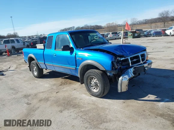 ✅ 1998 Ford Ranger XL • VIN: 1FTZR15X9WPA25603 • Лот: 44570865. Опубліковано раніше на IAAI з пробігом 139 486 миль. Безкоштовний доступ до архіву аукціонних продажів зі США та докладний звіт про історію автомобіля на DreamBid. Зображення 1.