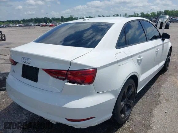 ✅ 2018 Audi A3 Premium • VIN: WAUAUGFF7J1044504 • Lot: 42265446. Listed on IAAI with 48,388 mi. Free auction sales archive from the USA and detailed vehicle history report at DreamBid. Image 4.