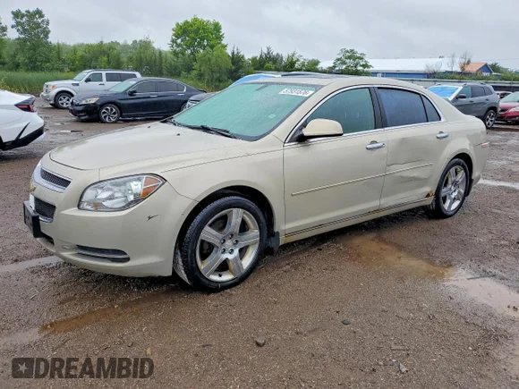 ✅ 2012 Chevrolet Malibu 1LT • VIN: 1G1ZC5E07CF237065 • Lot: 57931576. Wystawiony na Copart z przebiegiem 184 458 mil. Bezpłatny archiwum sprzedaży aukcyjnych z USA i szczegółowy raport historii pojazdu na DreamBid. Zdjęcie 1.