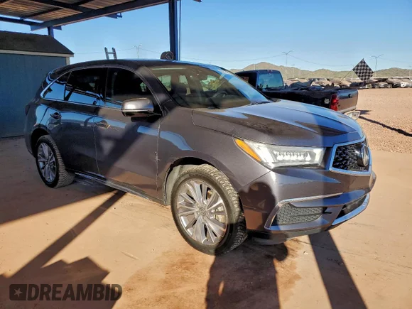 ✅ 2018 Acura MDX Technology • VIN: 5J8YD3H55JL006919 • Lot: 95927945. Wystawiony na Copart z przebiegiem 124 160 mil. Bezpłatny archiwum sprzedaży aukcyjnych z USA i szczegółowy raport historii pojazdu na DreamBid. Zdjęcie 4.