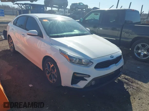 ✅ 2019 Kia Forte LXS • VIN: 3KPF24AD4KE125784 • Lot: 44483872. Listed on IAAI with 107,113 mi. Free auction sales archive from the USA and detailed vehicle history report at DreamBid. Image 1.