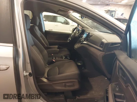 ✅ 2024 Honda Odyssey EX • VIN: 5FNRL6H54RB022597 • Lot: 44275158. Listed on IAAI with 128,899 mi. Free auction sales archive from the USA and detailed vehicle history report at DreamBid. Image 5.
