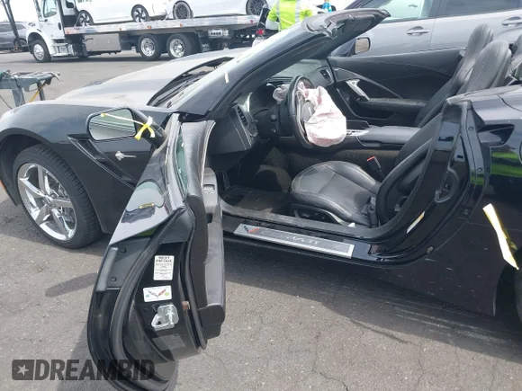 ✅ 2015 Chevrolet Corvette 3LT • VIN: 1G1YF3D79F5107627 • Lot: 42560608. Listed on IAAI with 40,263 mi. Free auction sales archive from the USA and detailed vehicle history report at DreamBid. Image 5.