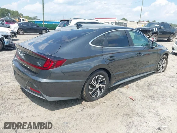 ✅ 2022 Hyundai Sonata Blue • VIN: KMHL24JJ5NA048435 • Lot: 43148462. Wystawiony na IAAI z przebiegiem 87 756 mil. Bezpłatny archiwum sprzedaży aukcyjnych z USA i szczegółowy raport historii pojazdu na DreamBid. Zdjęcie 4.