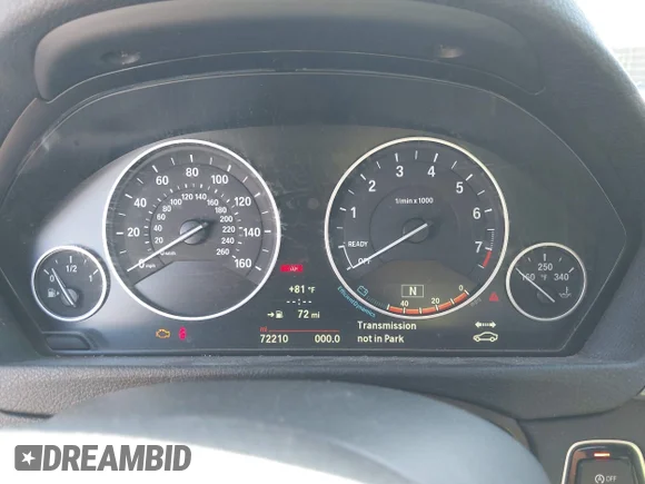 ✅ 2014 BMW 3 Series 328i xDrive • VIN: WBA3B5G55ENS07724 • Лот: 45556381. Опубликован ранее на IAAI с пробегом 72 210 миль. Бесплатный доступ к архиву аукционных продаж из США и подробный отчёт об истории автомобиля на DreamBid. Изображение 7.