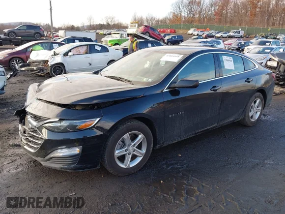 ✅ 2022 Chevrolet Malibu LT • VIN: 1G1ZD5ST0NF178925 • Lot: 43804948. Wystawiony na IAAI z przebiegiem 65 466 mil. Bezpłatny archiwum sprzedaży aukcyjnych z USA i szczegółowy raport historii pojazdu na DreamBid. Zdjęcie 2.