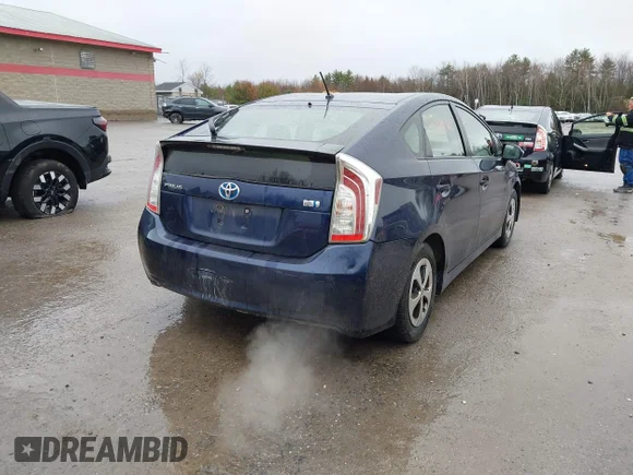 ✅ 2012 Toyota Prius Three • VIN: JTDKN3DU7C0333972 • Лот: 44984320. Опубліковано раніше на IAAI з пробігом 179 759 миль. Безкоштовний доступ до архіву аукціонних продажів зі США та докладний звіт про історію автомобіля на DreamBid. Зображення 4.