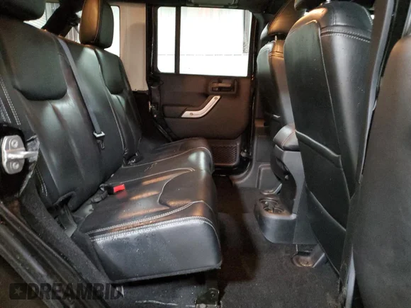 ✅ 2016 Jeep Wrangler Unlimited Rubicon Hard Rock • VIN: 1C4BJWFG5GL107860 • Lot: 58513074. Wystawiony na Copart z przebiegiem 80 670 mil. Bezpłatny archiwum sprzedaży aukcyjnych z USA i szczegółowy raport historii pojazdu na DreamBid. Zdjęcie 10.