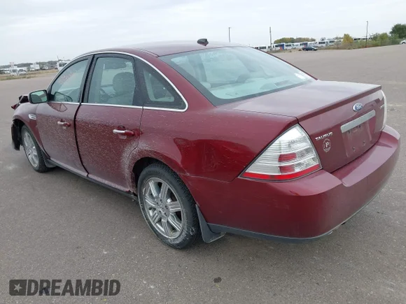 ✅ 2008 Ford Taurus Limited • VIN: 1FAHP25W98G173614 • Лот: 43561807. Опубліковано раніше на IAAI з пробігом 204 241 миль. Безкоштовний доступ до архіву аукціонних продажів зі США та докладний звіт про історію автомобіля на DreamBid. Зображення 3.