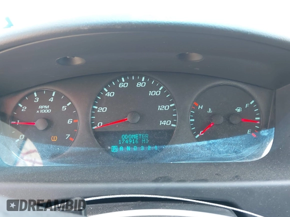 ✅ 2011 Chevrolet Impala LS Fleet • VIN: 2G1WF5EK5B1156843 • Lot: 44701293. Wystawiony na IAAI z przebiegiem 174 916 mil. Bezpłatny archiwum sprzedaży aukcyjnych z USA i szczegółowy raport historii pojazdu na DreamBid. Zdjęcie 7.