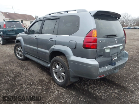 ✅ 2005 Lexus GX 470 • VIN: JTJBT20X850094027 • Lot: 43900932. Wystawiony na IAAI z przebiegiem Nie podano. Bezpłatny archiwum sprzedaży aukcyjnych z USA i szczegółowy raport historii pojazdu na DreamBid. Zdjęcie 3.