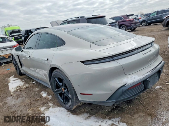 ✅ 2025 Porsche Taycan 4S • VIN: WP0AB2Y13SSA40686 • Lot: 46044456. Wystawiony na Copart z przebiegiem 25 208 mil. Bezpłatny archiwum sprzedaży aukcyjnych z USA i szczegółowy raport historii pojazdu na DreamBid. Zdjęcie 2.