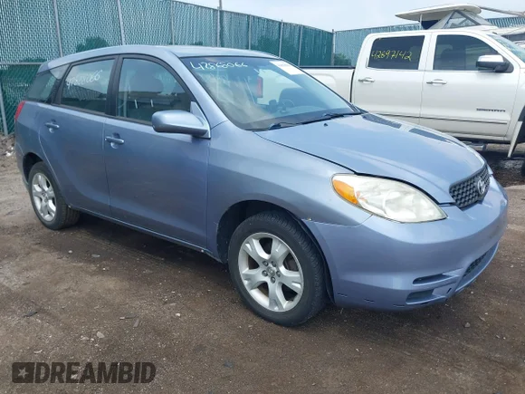 ✅ 2004 Toyota Matrix Std • VIN: 2T1LR32E94C273155 • Lot: 42868066. Wystawiony na IAAI z przebiegiem 180 137 mil. Bezpłatny archiwum sprzedaży aukcyjnych z USA i szczegółowy raport historii pojazdu na DreamBid. Zdjęcie 1.