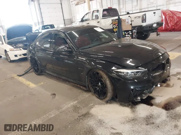 ✅ 2018 BMW M3 • VIN: WBS8M9C52J5L71872 • Lot: 44966058. Wystawiony na IAAI z przebiegiem 47 105 mil. Bezpłatny archiwum sprzedaży aukcyjnych z USA i szczegółowy raport historii pojazdu na DreamBid. Zdjęcie 1.