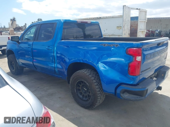 ✅ 2024 Chevrolet Silverado 1500 RST • VIN: 1GCPDEEK7RZ246238 • Lot: 44980383. Wystawiony na IAAI z przebiegiem 27 952 mil. Bezpłatny archiwum sprzedaży aukcyjnych z USA i szczegółowy raport historii pojazdu na DreamBid. Zdjęcie 3.