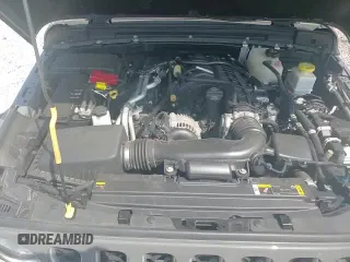 ✅ 2023 Jeep Gladiator Overland • VIN: 1C6HJTFG4PL522152 • Лот: 65446685. Опубликован ранее на Copart с пробегом 59 776 миль. Бесплатный доступ к архиву аукционных продаж из США и подробный отчёт об истории автомобиля на DreamBid. Изображение 16.