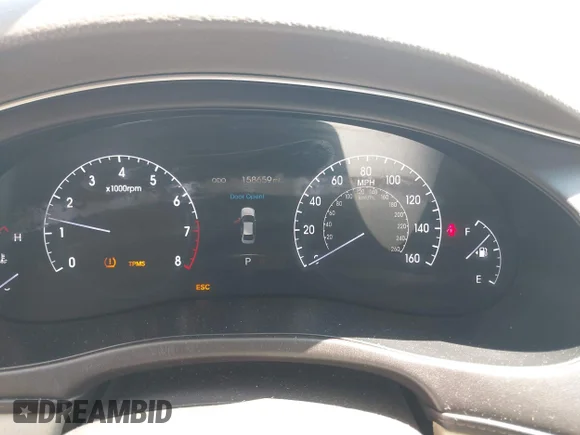 ✅ 2012 Hyundai Genesis 3.8L • VIN: KMHGC4DD7CU184131 • Lot: 43164568. Wystawiony na IAAI z przebiegiem 158 659 mil. Bezpłatny archiwum sprzedaży aukcyjnych z USA i szczegółowy raport historii pojazdu na DreamBid. Zdjęcie 7.