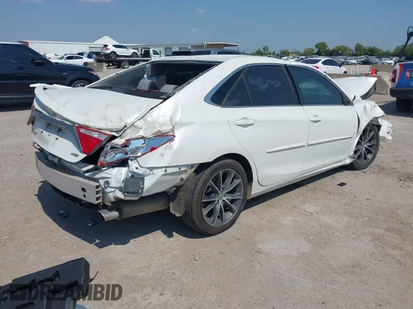 ✅ 2017 Toyota Camry SE • VIN: 4T1BF1FK1HU757544 • Lot: 43240289. Wystawiony na IAAI z przebiegiem 123 025 mil. Bezpłatny archiwum sprzedaży aukcyjnych z USA i szczegółowy raport historii pojazdu na DreamBid. Zdjęcie 4.