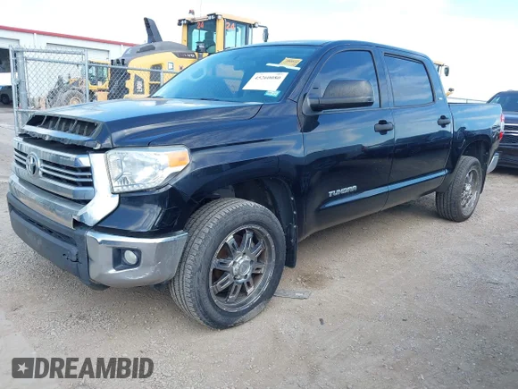 ✅ 2016 Toyota Tundra SR5 • VIN: 5TFEM5F16GX096998 • Лот: 45260080. Опубліковано раніше на IAAI з пробігом 177 392 миль. Безкоштовний доступ до архіву аукціонних продажів зі США та докладний звіт про історію автомобіля на DreamBid. Зображення 2.