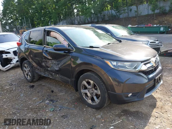 ✅ 2018 Honda CR-V EX-L • VIN: 2HKRW2H86JH601414 • Лот: 45357262. Опубліковано раніше на IAAI з пробігом 113 617 миль. Безкоштовний доступ до архіву аукціонних продажів зі США та докладний звіт про історію автомобіля на DreamBid. Зображення 1.