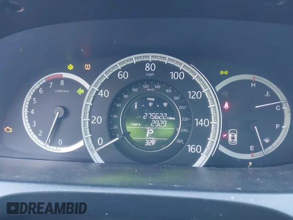 ✅ 2013 Honda Accord EX-L • VIN: 1HGCR2F86DA244734 • Лот: 43924164. Опубликован ранее на IAAI с пробегом 275 622 миль. Бесплатный доступ к архиву аукционных продаж из США и подробный отчёт об истории автомобиля на DreamBid. Изображение 7.