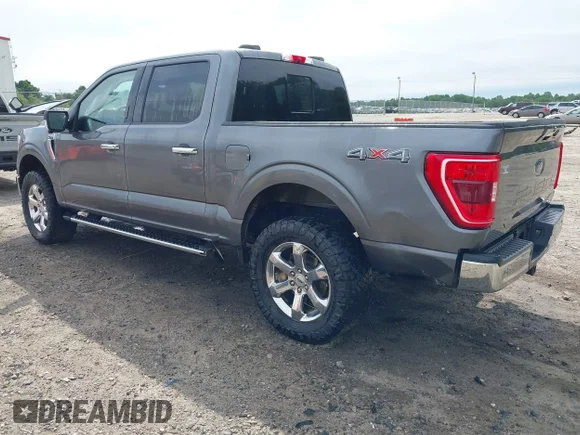✅ 2022 Ford F-150 XL • VIN: 1FTFW1E59NFA02613 • Лот: 45088720. Опубліковано раніше на IAAI з пробігом 99 950 миль. Безкоштовний доступ до архіву аукціонних продажів зі США та докладний звіт про історію автомобіля на DreamBid. Зображення 3.