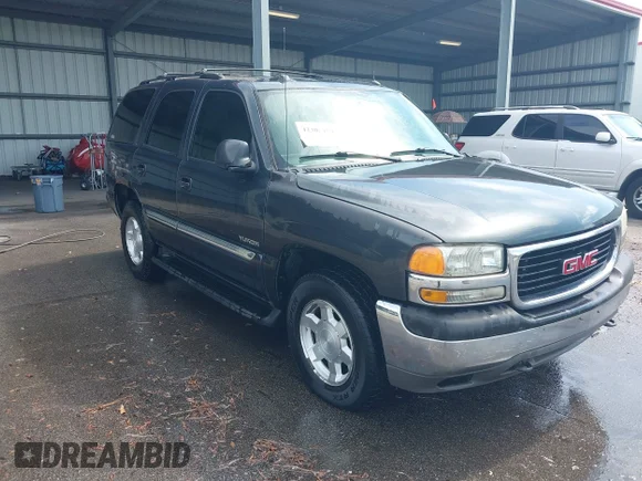 ✅ 2005 GMC Yukon SLT • VIN: 1GKEK13T75J214291 • Lot: 42308154. Wystawiony na IAAI z przebiegiem 286 500 mil. Bezpłatny archiwum sprzedaży aukcyjnych z USA i szczegółowy raport historii pojazdu na DreamBid. Zdjęcie 1.