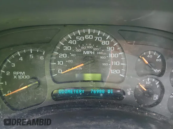 ✅ 2004 Chevrolet Silverado 1500 • VIN: 1GCEC14T14Z336409 • Lot: 44464274. Listed on IAAI with 76,988 mi. Free auction sales archive from the USA and detailed vehicle history report at DreamBid. Image 7.