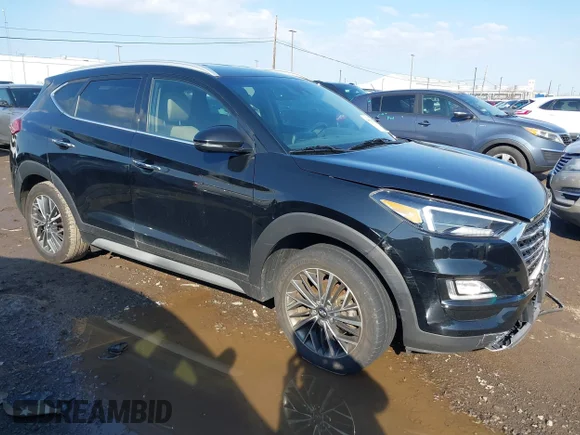 ✅ 2021 Hyundai Tucson SEL • VIN: KM8J3CAL4MU376569 • Lot: 44928158. Wystawiony na IAAI z przebiegiem 63 912 mil. Bezpłatny archiwum sprzedaży aukcyjnych z USA i szczegółowy raport historii pojazdu na DreamBid. Zdjęcie 1.
