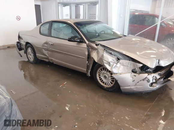 ✅ 2002 Chevrolet Monte Carlo LS • VIN: 2G1WW12E529288316 • Lot: 44262444. Wystawiony na IAAI z przebiegiem 115 056 mil. Bezpłatny archiwum sprzedaży aukcyjnych z USA i szczegółowy raport historii pojazdu na DreamBid. Zdjęcie 6.