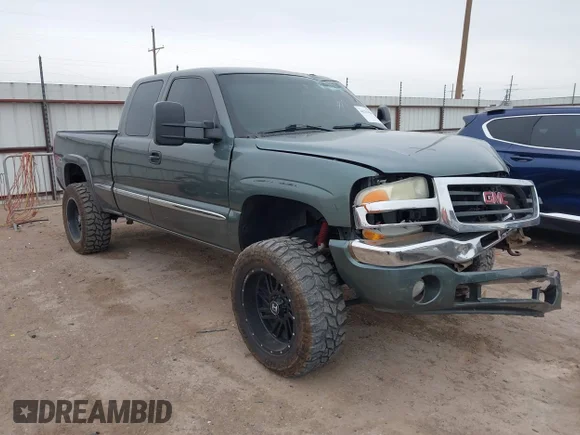 ✅ 2002 GMC Sierra 1500 SLE • VIN: 2GTEK19T021245195 • Lot: 44215486. Listed on IAAI with 178,316 mi. Free auction sales archive from the USA and detailed vehicle history report at DreamBid. Image 1.