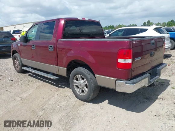 ✅ 2006 Ford F-150 XLT • VIN: 1FTRW12W86FA94115 • Lot: 45343251. Wystawiony na IAAI z przebiegiem 234 145 mil. Bezpłatny archiwum sprzedaży aukcyjnych z USA i szczegółowy raport historii pojazdu na DreamBid. Zdjęcie 3.