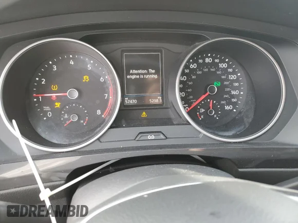 ✅ 2020 Volkswagen Tiguan S • VIN: 3VV0B7AX0LM014241 • Лот: 44767603. Опубліковано раніше на Copart з пробігом 57 470 миль. Безкоштовний доступ до архіву аукціонних продажів зі США та докладний звіт про історію автомобіля на DreamBid. Зображення 9.