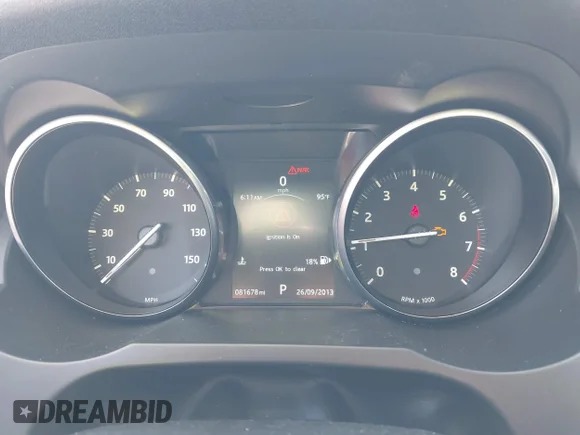 ✅ 2016 Land Rover Range Rover Evoque HSE • VIN: SALVR2BG8GH155014 • Лот: 45428801. Опубліковано раніше на IAAI з пробігом 81 678 миль. Безкоштовний доступ до архіву аукціонних продажів зі США та докладний звіт про історію автомобіля на DreamBid. Зображення 7.