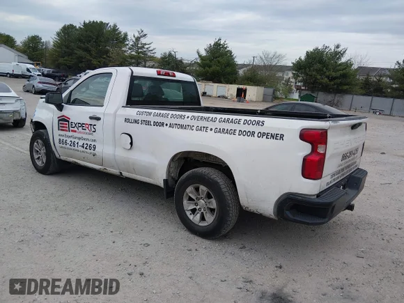 ✅ 2020 Chevrolet Silverado 1500 Work Truck • VIN: 3GCNWAEF5LG255296 • Lot: 44843807. Wystawiony na IAAI z przebiegiem 121 385 mil. Bezpłatny archiwum sprzedaży aukcyjnych z USA i szczegółowy raport historii pojazdu na DreamBid. Zdjęcie 3.