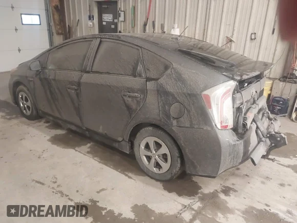 ✅ 2012 Toyota Prius Three • VIN: JTDKN3DU2C1560593 • Лот: 43806359. Опубликован ранее на IAAI с пробегом 71 075 миль. Бесплатный доступ к архиву аукционных продаж из США и подробный отчёт об истории автомобиля на DreamBid. Изображение 3.