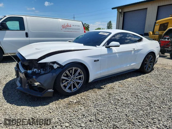 ✅ 2016 Ford Mustang GT Premium • VIN: 1FA6P8CF7G5275730 • Lot: 54986976. Listed on Copart with 94,541 mi. Free auction sales archive from the USA and detailed vehicle history report at DreamBid. Image 1.