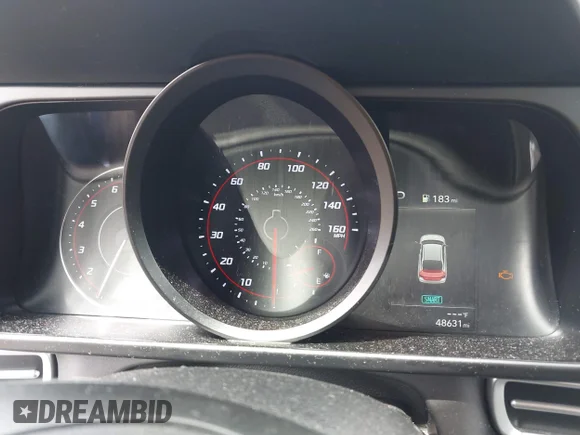 ✅ 2022 Hyundai Elantra SEL • VIN: 5NPLM4AG8NH084597 • Lot: 44844615. Wystawiony na IAAI z przebiegiem 48 631 mil. Bezpłatny archiwum sprzedaży aukcyjnych z USA i szczegółowy raport historii pojazdu na DreamBid. Zdjęcie 7.
