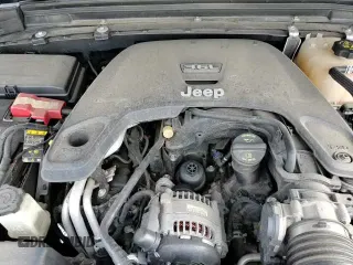 ✅ 2019 Jeep Wrangler Unlimited Sport S • VIN: 1C4HJXDG1KW676361 • Лот: 80291885. Опубликован ранее на Copart с пробегом 95 169 миль. Бесплатный доступ к архиву аукционных продаж из США и подробный отчёт об истории автомобиля на DreamBid. Изображение 16.