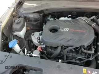 2019 Hyundai Santa Fe Limited with VIN 5NMS5CAA8KH031616, listed as a Copart auction lot 81957685 with 86,198 mi miles and Salvage title. Bid and sale history available at DreamBid. Image 14.