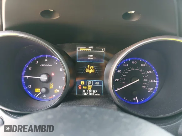 ✅ 2019 Subaru Outback Touring • VIN: 4S4BSETC8K3207898 • Лот: 44301364. Опубліковано раніше на IAAI з пробігом 137 183 миль. Безкоштовний доступ до архіву аукціонних продажів зі США та докладний звіт про історію автомобіля на DreamBid. Зображення 7.