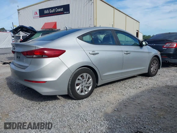 ✅ 2017 Hyundai Elantra SE • VIN: 5NPD74LF6HH150116 • Lot: 44855106. Listed on IAAI with 167,462 mi. Free auction sales archive from the USA and detailed vehicle history report at DreamBid. Image 4.