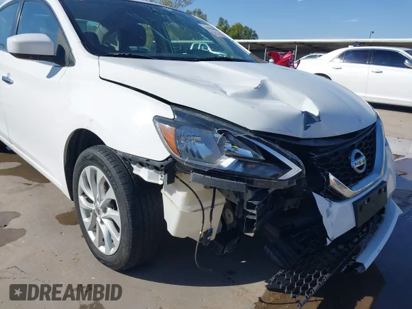 ✅ 2019 Nissan Sentra SV • VIN: 3N1AB7APXKL604098 • Lot: 43964656. Listed on IAAI with 104,135 mi. Free auction sales archive from the USA and detailed vehicle history report at DreamBid. Image 6.