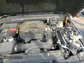 ✅ 2022 Jeep Wrangler Unlimited Sahara • VIN: 1C4JJXP61NW270878 • Lot: 70310145. Listed on Copart with 37,513 mi. Free auction sales archive from the USA and detailed vehicle history report at DreamBid. Image 17.