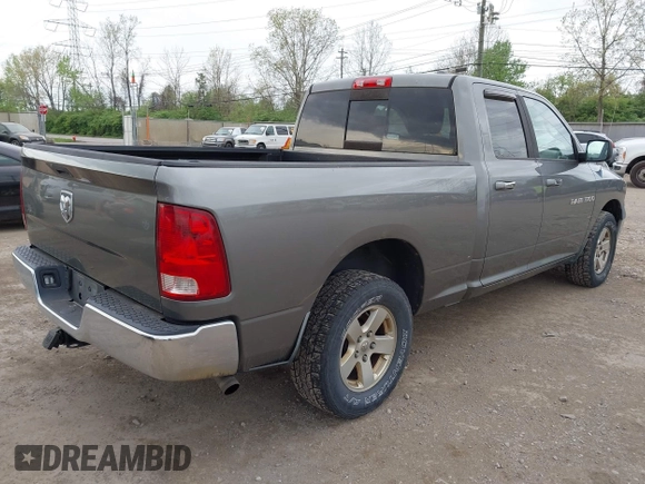 ✅ 2011 Ram 1500 ST • VIN: 1D7RV1GP6BS609902 • Lot: 44848098. Wystawiony na IAAI z przebiegiem 201 112 mil. Bezpłatny archiwum sprzedaży aukcyjnych z USA i szczegółowy raport historii pojazdu na DreamBid. Zdjęcie 4.